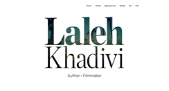 Desktop Screenshot of laleh-khadivi.com